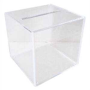 Visitekaartbox 150x150x150x4mm