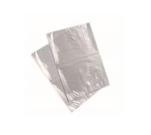 LDPE zakken 14x70cm 20my, per stuk