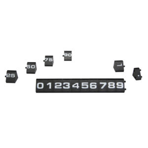 Beginstuk compact 1306 zwart (20x)