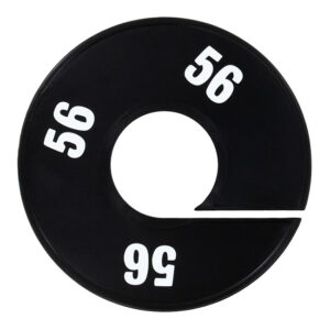 Maatring zwart wit maat 56