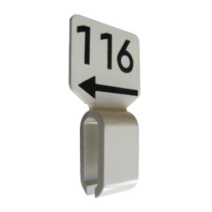 Maataanduider buisklem smal 104