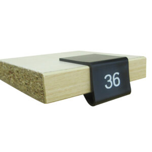 Maataanduider zwart wit bedrukking 19