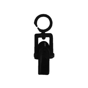 Cleverclip mini met oog zwart (1x)