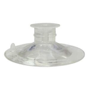 Zuignap 42mm met dopje (100x)