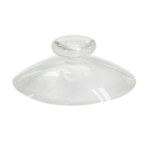 Zuignap 20mm transparant (25x)