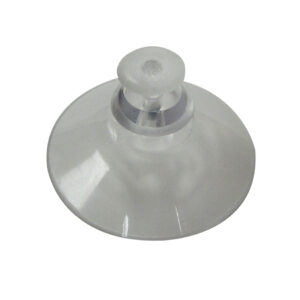 Zuignap 40mm met boorgat en pin (1x)