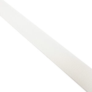 Klittenband haak wit 16mm