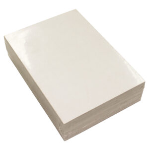 Prijskarton wit 16x24cm 400gr (25x)