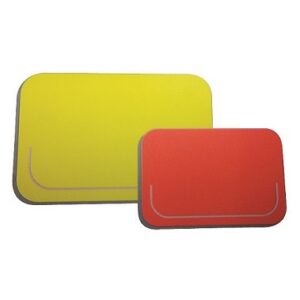 Prijskaart wit 6x8cm met steun, 100