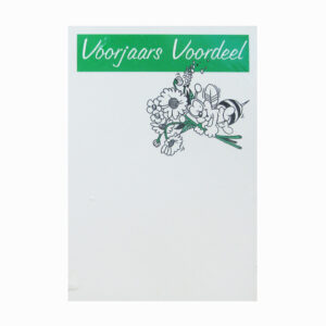 Prijskaart VOORJAARS VOORDEEL A6 (50x)