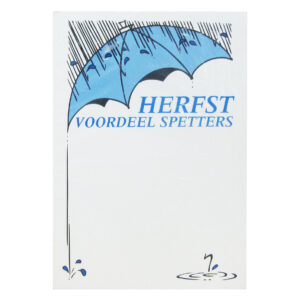 Prijskaart Herfst Voordeel A4 (50x)