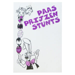 Prijskaart PAAS PRIJZEN A4 (50x)