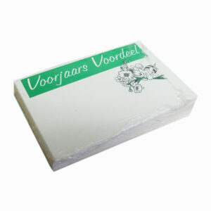 Prijskaart VOORJAARSVOORDEEL 45x65mm 50x