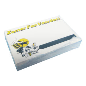 Prijskaart ZOMER FUN VOORDEEL (50x)