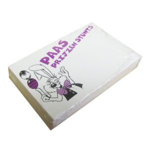 Prijskaart PAAS PRIJZEN 45x65mm (50x)