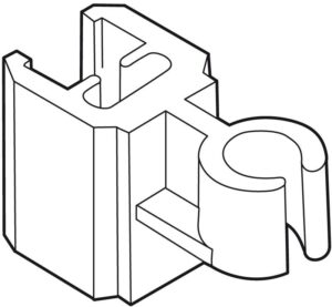 Buisklem transparant 10mm S1
