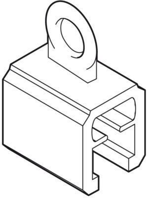 Ophangoog gesloten oog parallel tran. S1