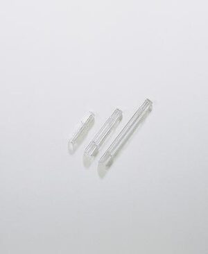 Verbindstuk MF 110mm transparant