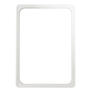 Prijskaartraam wit 350x500mm S1