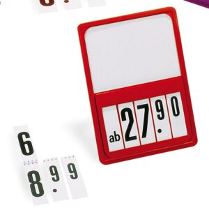 Raam wit 210x297mm A4 m.spiraalblok