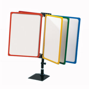 Kassastandaard A3 (5x)  kantelbaar