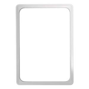 Prijskaartraam grijs A2 S2