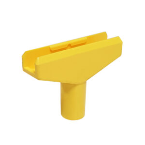 Raamhouder geel 70mm S2