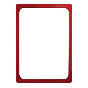 Prijskaartraam rood A3 S1