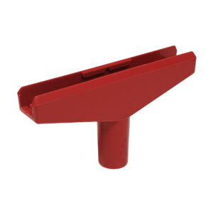 Raamhouder rood 60mm S1