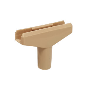 Raamhouder beige 60mm S1