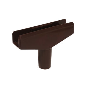 Raamhouder bruin 60mm S1