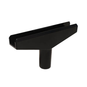 Raamhouder zwart 160mm S2