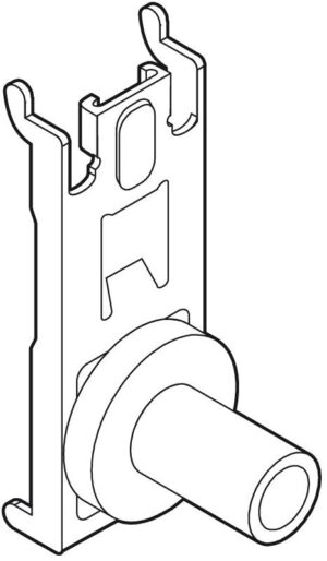 Raamhouder voor gaatjesboard