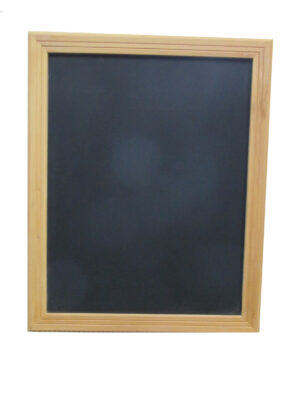 Krijtbord 40x50cm blank mat