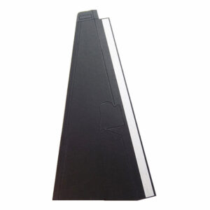 Standaard karton zelfklevend 29cm zwart