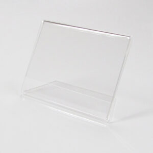 Kaarthouder acryl 120x80mm (1x)