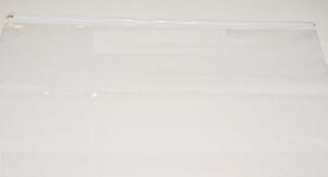 Bouwtekening hoes met rits A0 formaat