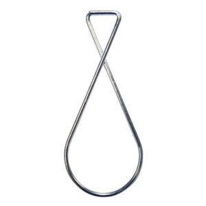 Plafondklem 65mm groot vismodel (100x)