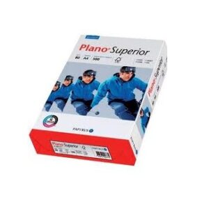 Papier A4, Plano Superior, wit,  80 g/m²