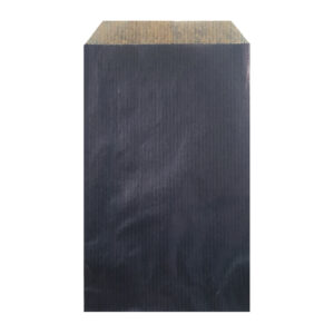 Zakjes 26x32cm blauw kraft (1000x)