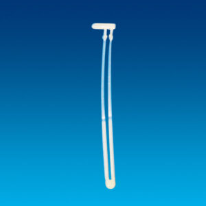 Ridderspoor 65mm S nylon V-dubbel