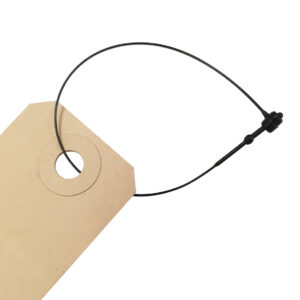 Veiligheidssluiting 75mm zwart nylon 500