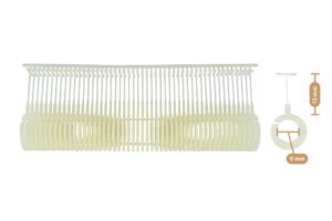 Ridderspoor 15mm S nylon oog (5000x)