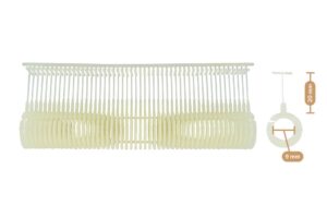 Ridderspoor 20mm S nylon oog (5000x)