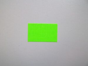2616 rh fluor groen afneembaar 1000/rol