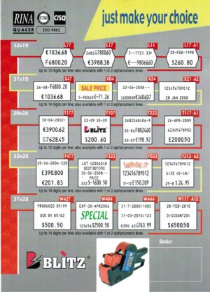 Codeertang Blitz F022