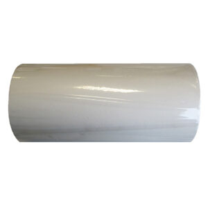 Zijdevloeipapier rol wit 70cm