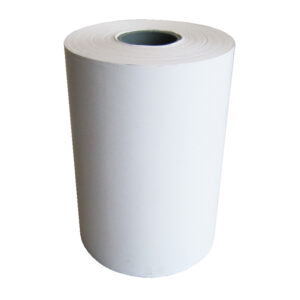 Kasregisterrol 57x50x12mm duplo wit/wit