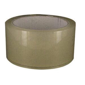 Tape 48mm x 66m transp. acryl low noise