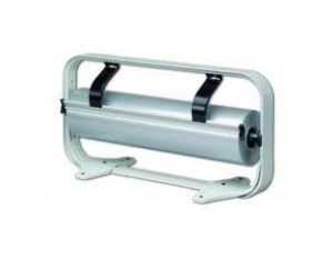 Papierhouder gladmes 50cm voetsteun